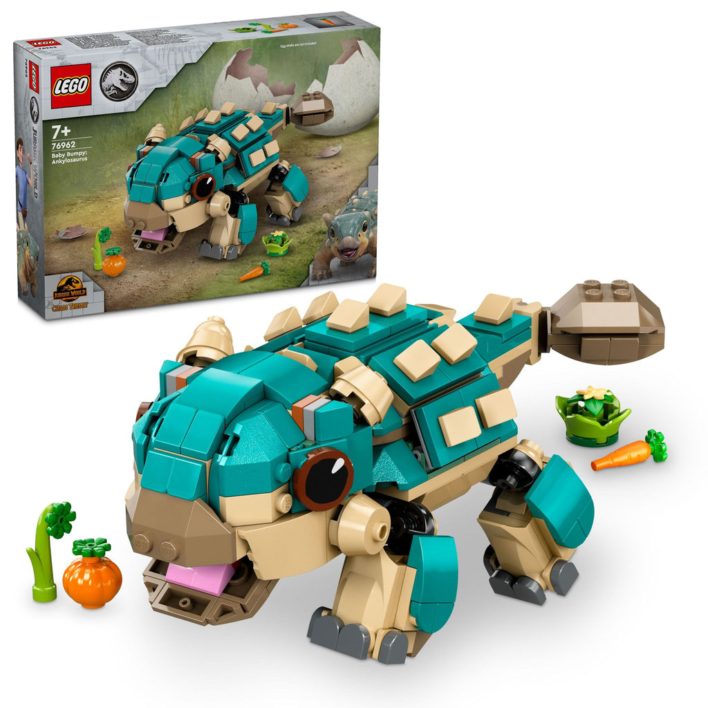 LEGO 76962 Jurassic World Baby Bumpy: Ankylosaurus