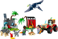 LEGO 76963 Jurassic World Baby Dinosaur Rescue Center