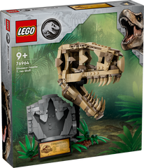 LEGO 76964 Jurassic World Dinosaur Fossils: T.Rex Skull