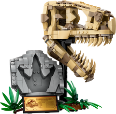 LEGO 76964 Jurassic World Dinosaur Fossils: T.Rex Skull