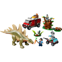 LEGO 76965 Jurassic World Dinosaur Missions: Stegosaurus Discovery