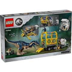 LEGO 76966 Jurassic World Dinosaur Missions: Allosaurus Transport Truck