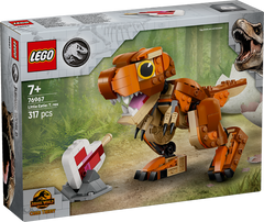 LEGO 76967 Jurassic World Little Eatie: T.Rex