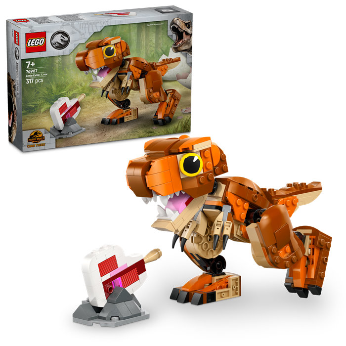 LEGO 76967 Jurassic World Little Eatie: T.Rex