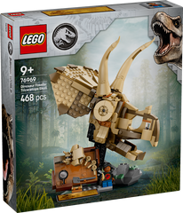 LEGO 76969 Jurassic World Dinosaur Fossils: Triceratops Skull