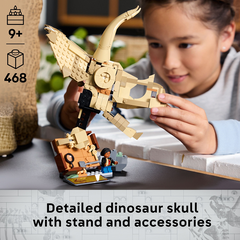 LEGO 76969 Jurassic World Dinosaur Fossils: Triceratops Skull