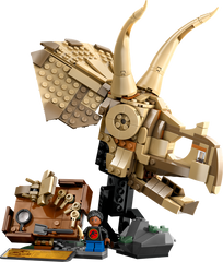 LEGO 76969 Jurassic World Dinosaur Fossils: Triceratops Skull