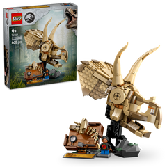 LEGO 76969 Jurassic World Dinosaur Fossils: Triceratops Skull