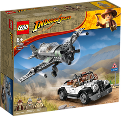 LEGO 77012 Indiana Jones Fighter Plane Chase