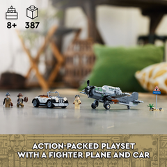 LEGO 77012 Indiana Jones Fighter Plane Chase