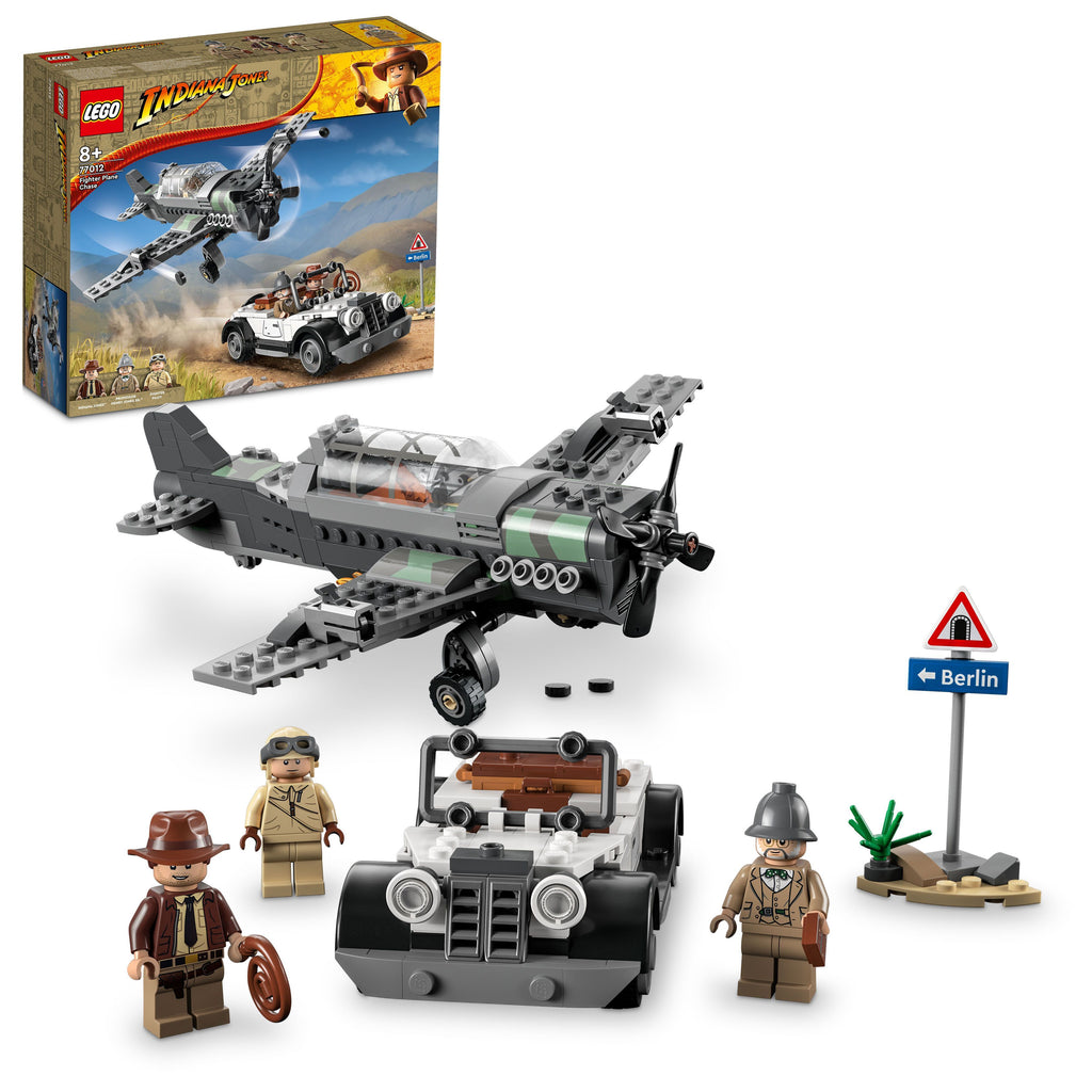 LEGO 77012 Indiana Jones Fighter Plane Chase