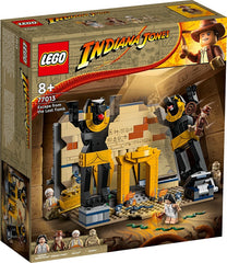 LEGO 77013 Indiana Jones Escape From The Lost Tomb