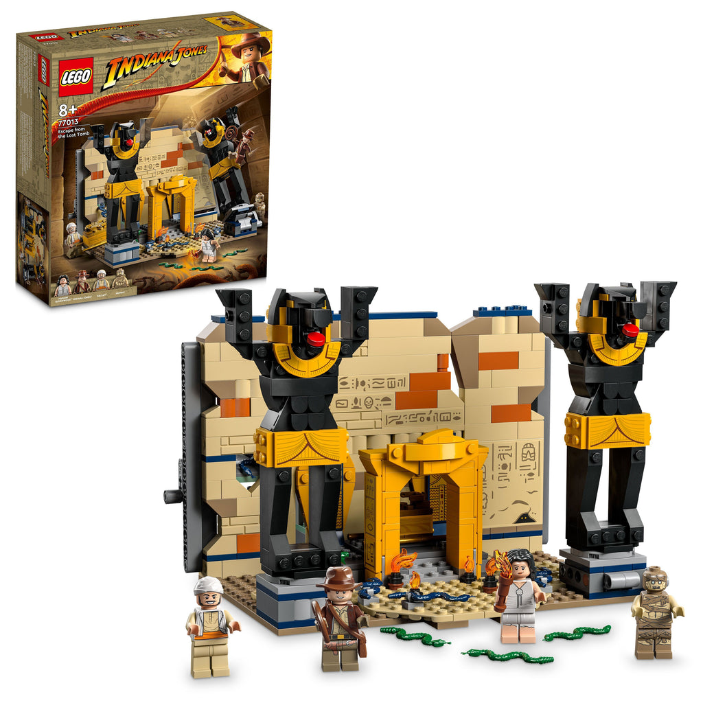 LEGO 77013 Indiana Jones Escape From The Lost Tomb