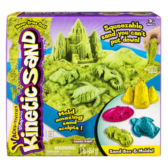 Kinetic Sand 454G Box Set Green Sand