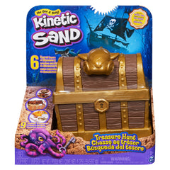 Kinetic Sand Treasure Hunt Pirate Chest