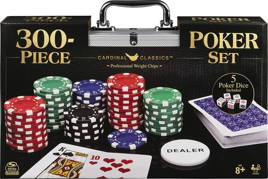 Cardinal Classics 300 Piece Poker Set