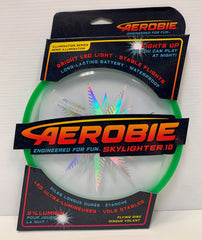 Aerobie Skylighter Flying Disc Green