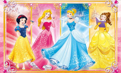 Clementoni 2X 60 Piece SupeRColor Puzzle Disney Princess