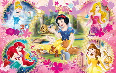 Clementoni 2X 60 Piece SupeRColor Puzzle Disney Princess