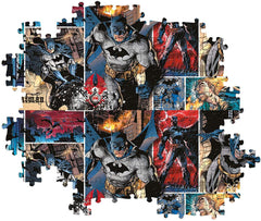 Clementoni 180 Piece SupeRColor Puzzle DC Batman And Penguin