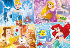 Clementoni 180 Piece SupeRColor Puzzle Disney Princess Collage