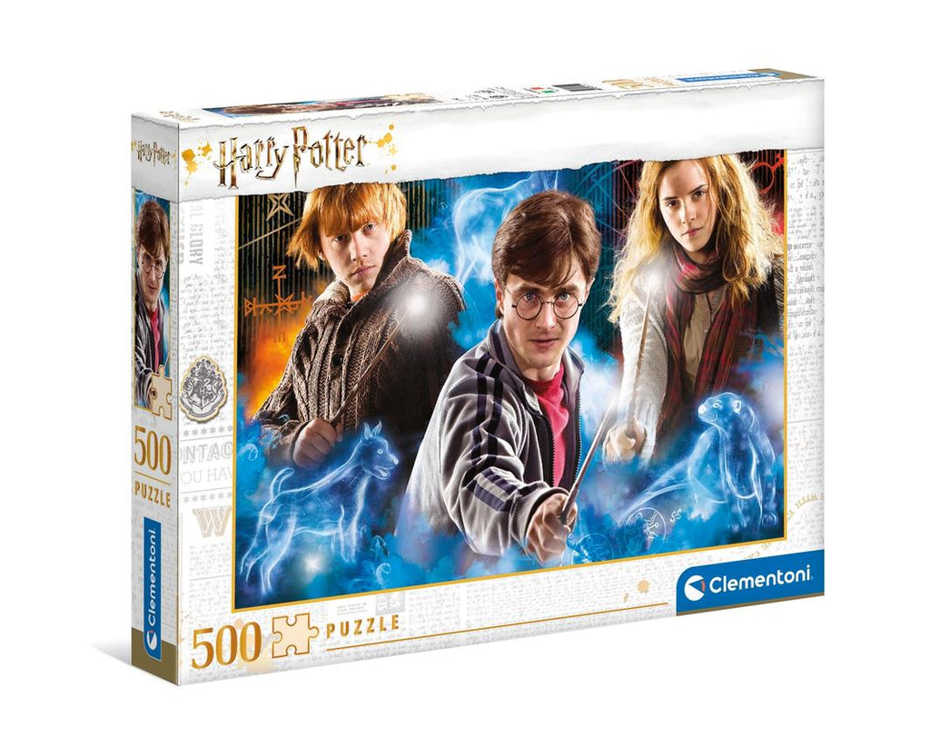 Clementoni Puzzle Harry Potter Puzzle 500 Pieces