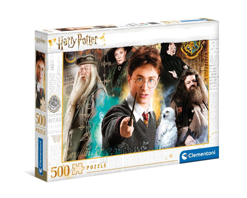 Clementoni Puzzle Harry Potter Puzzle 500 Pieces