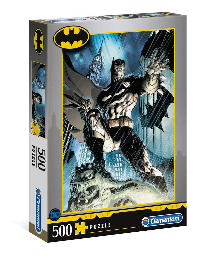 Clementoni 500 Piece Puzzle DC Batman Rainstorm