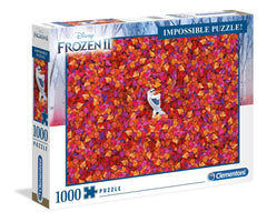 Clementoni 1000 Piece Impossible Puzzle! Disney Frozen II