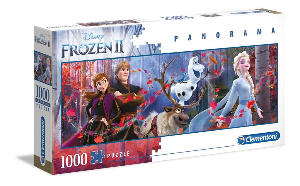 Clementoni 1000 Piece High Quality Collection Panorama Puzzle Disney Frozen II