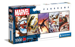 Clementoni 1000 Piece High Quality Collection Panorama Puzzle Marvel