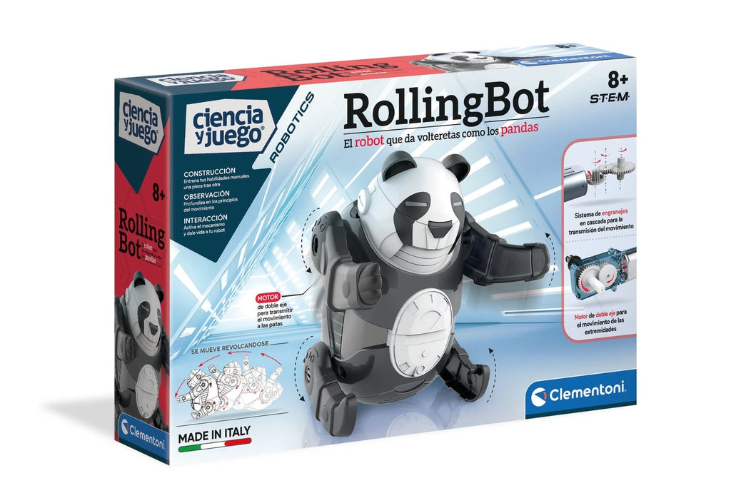 Clementoni Robotics Rolling Bot Panda Robot