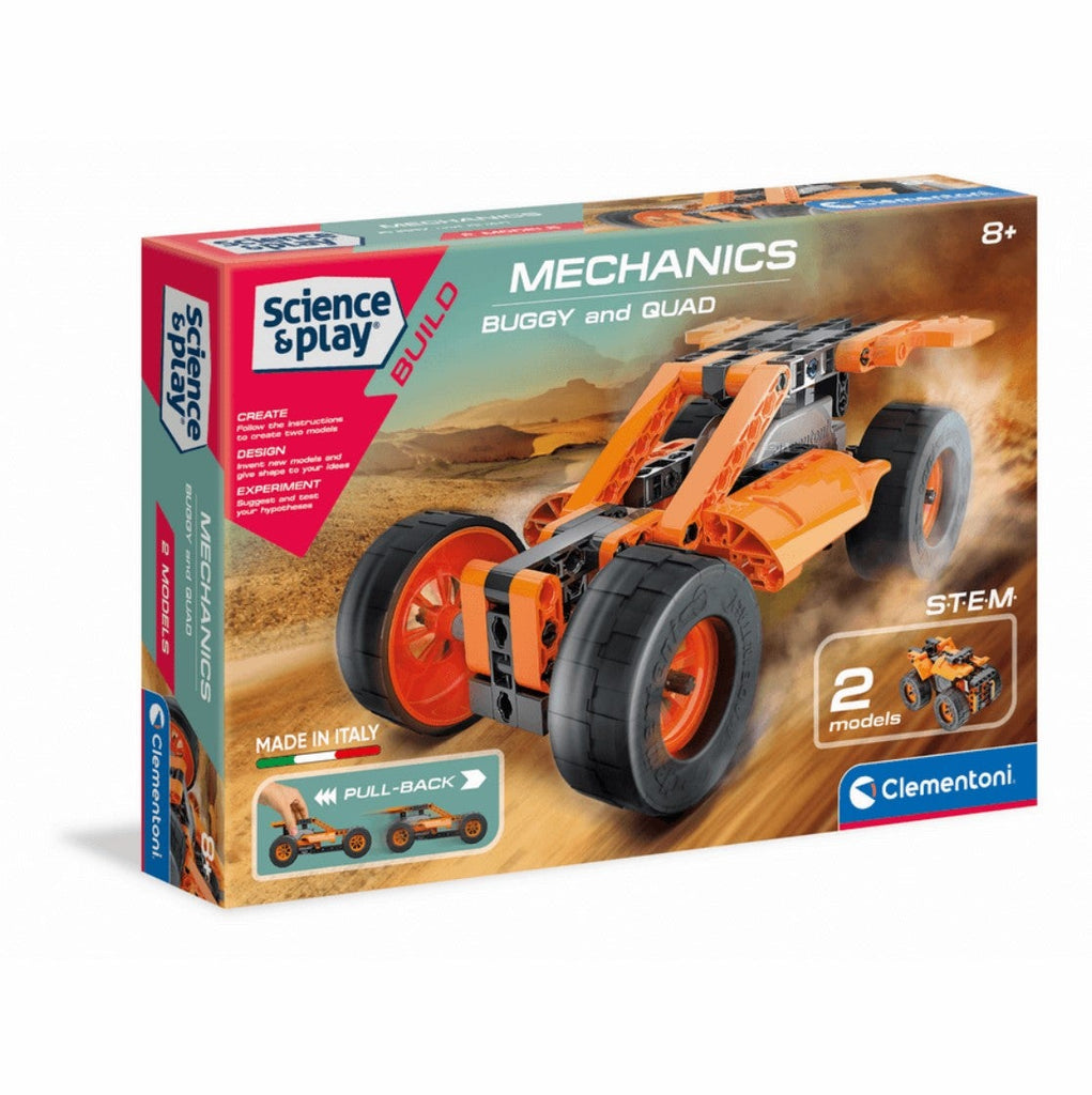 Clementoni Mechanics Laboratory Buggy And Quad