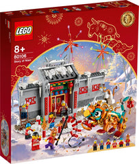 LEGO 80106 Chinese Festival Story Of Nian