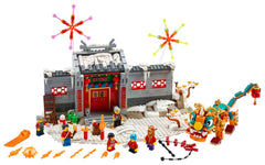 LEGO 80106 Chinese Festival Story Of Nian