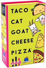 Taco Cat Goat Cheese Pizza Card Game