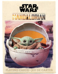 Disney Star Wars The Mandalorian Playing Cards