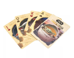 Disney Star Wars The Mandalorian Playing Cards