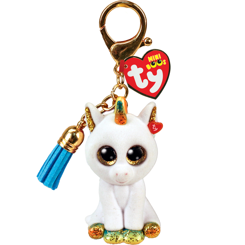 Ty Mini Boos Clip - Pixy Unicorn