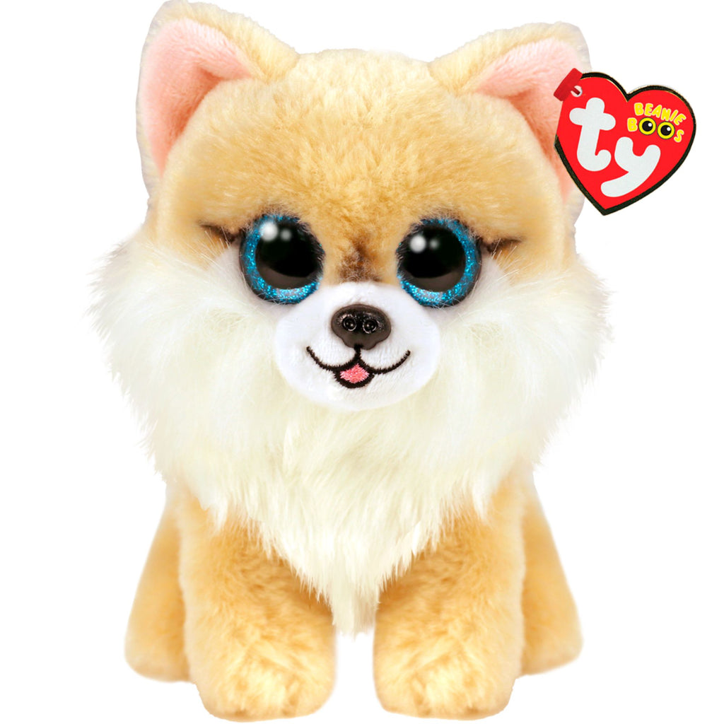 Ty Beanie Boo Regular - Honeycomb Tan Dog