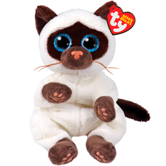 Ty Beanie Bellies Regular - Miso Siamese Cat