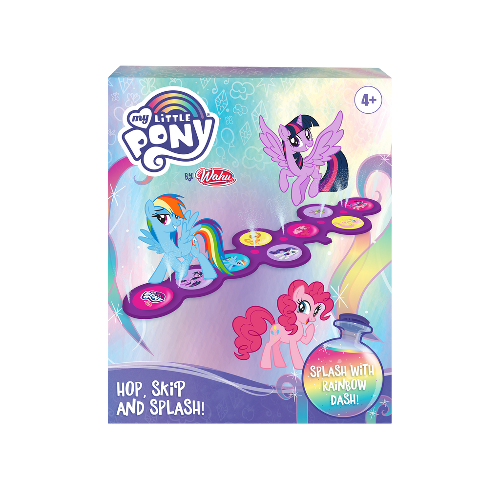 Wahu My Little Pony Hop, Skip And Splash!