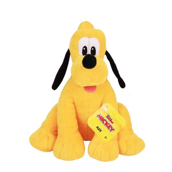 Disney Junior Mickey Mouse Funhouse Standard Bean Plush Pluto