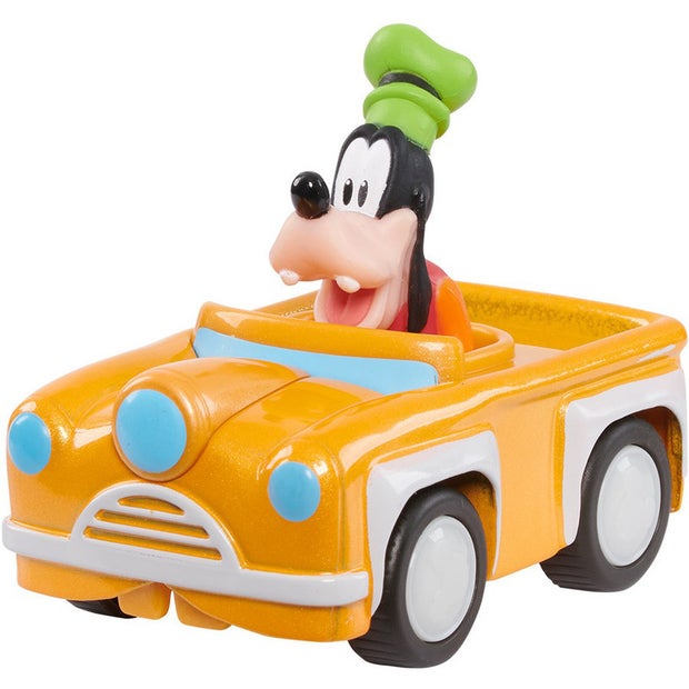 Disney Junior Mickey Mouse Diecast Vehicle Goofy's Funhouse Vehicle