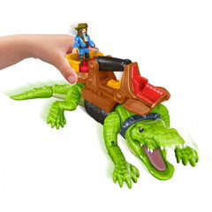 Fisher-Price Imaginext Walking Croc & Pirate Hook