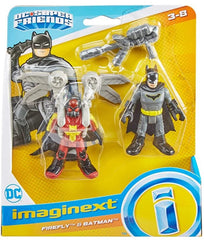 Fisher-Price Imaginext Super Friends Figurines Firefly And Batman