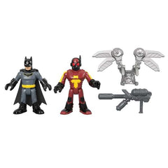 Fisher-Price Imaginext Super Friends Figurines Firefly And Batman