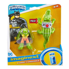 Fisher-Price Imaginext Super Friends Figurines Killer Croc And Crocodile