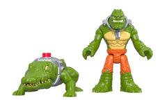 Fisher-Price Imaginext Super Friends Figurines Killer Croc And Crocodile