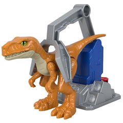 Fisher-Price Imaginext Jurassic World Dominion Basic Dinosaur Atrociraptor 'Tiger'